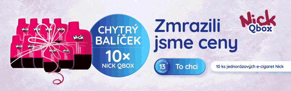 Chytré QBOX balíček 10 ks