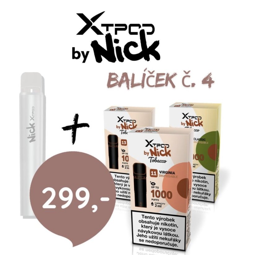 Balíček X TPOD IV.