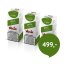 3 ks Nick e-liquid APPLE 16 mg, 10 ml