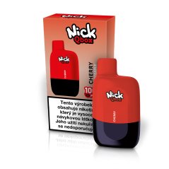 5 ks Nick Qbox CHERRY 16 mg