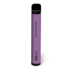 E-cigareta Nick Fruit BLUE RAZZ ENERGY 16 mg - Osvěžující modrá malina (16 mg nikotinu)