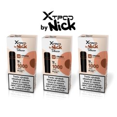 Nick XTPOD sada přednaplněných podů - cream tobacco