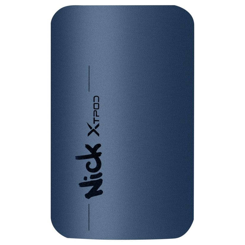 NICK X TPOD CUBE DEVICE – NAVY BLUE - vapovací dobíjecí zařízení - čelní pohled