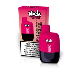 5 ks Nick Qbox STRAWBERRY RASPBERRY CHERRY 16 mg