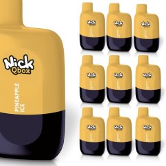 10 ks Nick QBOX _PINEAPPLE ICE_16 mg