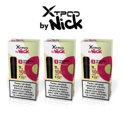 3 ks X TPOD by Nick Cranberry Grape 20 mg