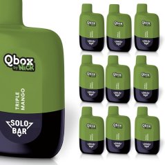 10 ks Qbox by Nick TRIPLE MANGO 20 mg