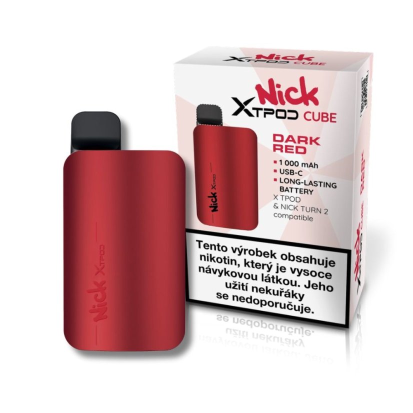 Nick X TPOD DEVICE RED s krabičkou