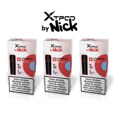 3 ks X TPOD by Nick Strawberry 20 mg