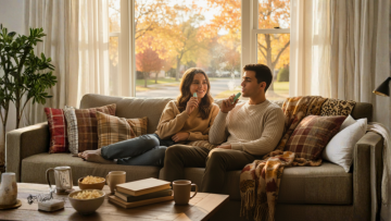 Kouzlo podzimu: Tipy pro teplé a klidné večery