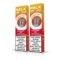 2 ks Relx Somatch Pod (2 Pod Pack) Strawberry Kiwi 18 mg