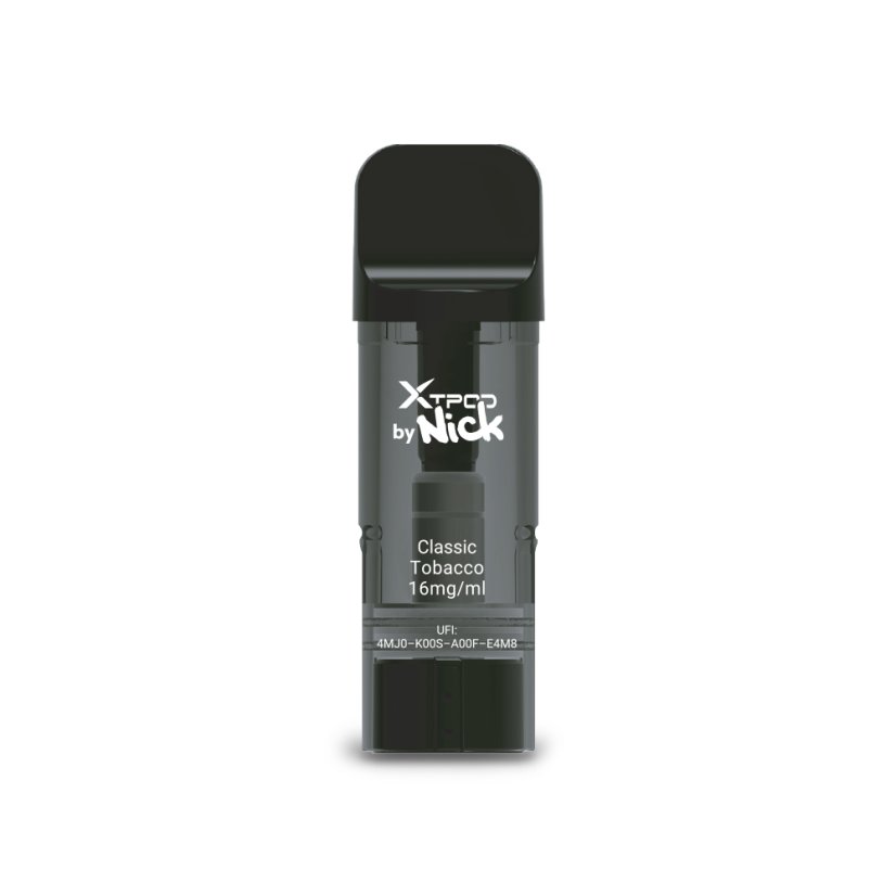 NICK X TPOD Classic Tobacco 16 mg, U
