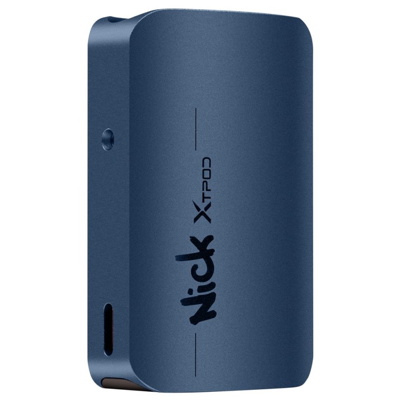 NICK X TPOD CUBE DEVICE – NAVY BLUE - vapovací dobíjecí zařízení