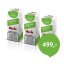 3 ks Nick e-liquid MENTHOL 16 mg, 10 ml
