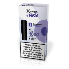 VLADDIN X TPOD by NICK Blueberry 20 mg, U