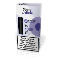 X TPOD by Nick Blueberry 20 mg, R