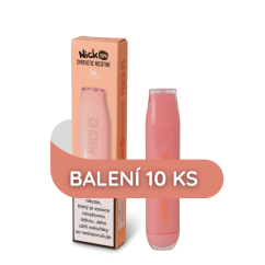 10 ks Nick Synthetic PEACH ICE 6 mg