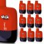 10 ks Nick Qbox RED APPLE ICE Q 16 mg