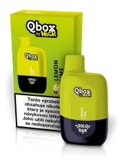 Qbox by Nick LEMON LIME 20 mg - E-cigareta s osvěžující chutí citronu a limetky (20 mg nikotinu)