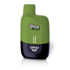 Qbox by Nick TRIPLE MANGO 20 mg Qbox by Nick TRIPLE MANGO 20 mg