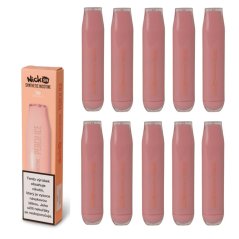 10 ks Nick Synthetic PEACH ICE 6 mg