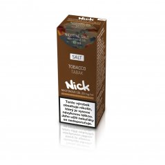 Nick e-liquid TOBACCO NICOTINE SALT 20 mg, 10 ml