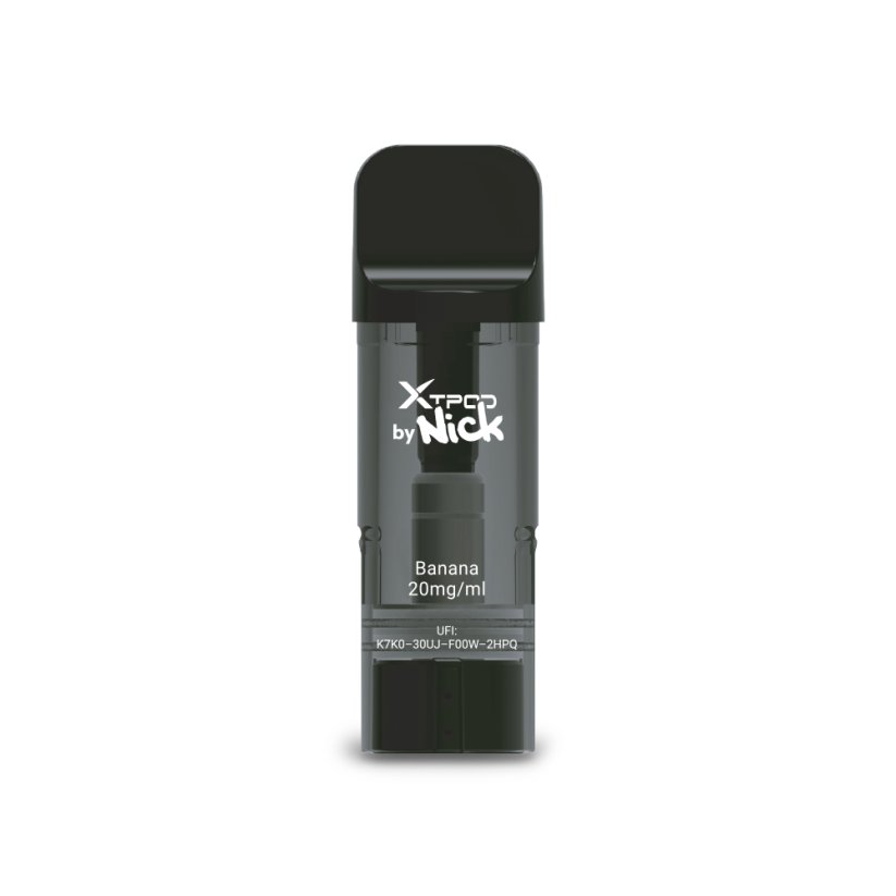 X TPOD by Nick Banana 20 mg