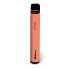 E-cigareta Nick Fruit GRAPE ICE 16 mg - Osvěžující hroznový led (16 mg nikotinu)
