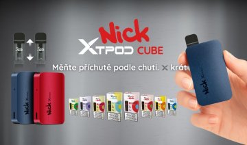Nick XTPOD sada přednaplněných podů