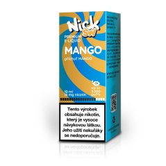 Nick e-liquid SW MANGO 16 mg, 10 ml, U