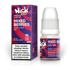 Nick e-liquid SW MIXED BERRIES 16 mg, 10 ml