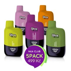 Speciální klubová sada Nick MIX 5PACK - cena balíčku 499 Kč