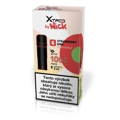 X TPOD by Nick Strawberry Kiwi 20 mg, R