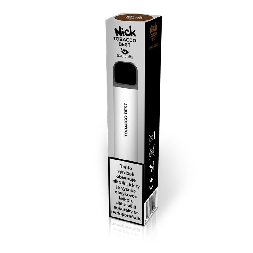 NICK TOBACCO Best 16 mg, U