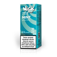 Nick e-liquid SW COOL MINT 16 mg, 10 ml