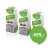 3 ks Nick e-liquid MENTHOL 16 mg, 10 ml