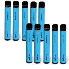 10 ks Nick Fruit BLUEBERRY ICE 16 mg