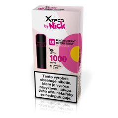 NICK X TPOD Blackcurrant Rowan Berry 20 mg, U