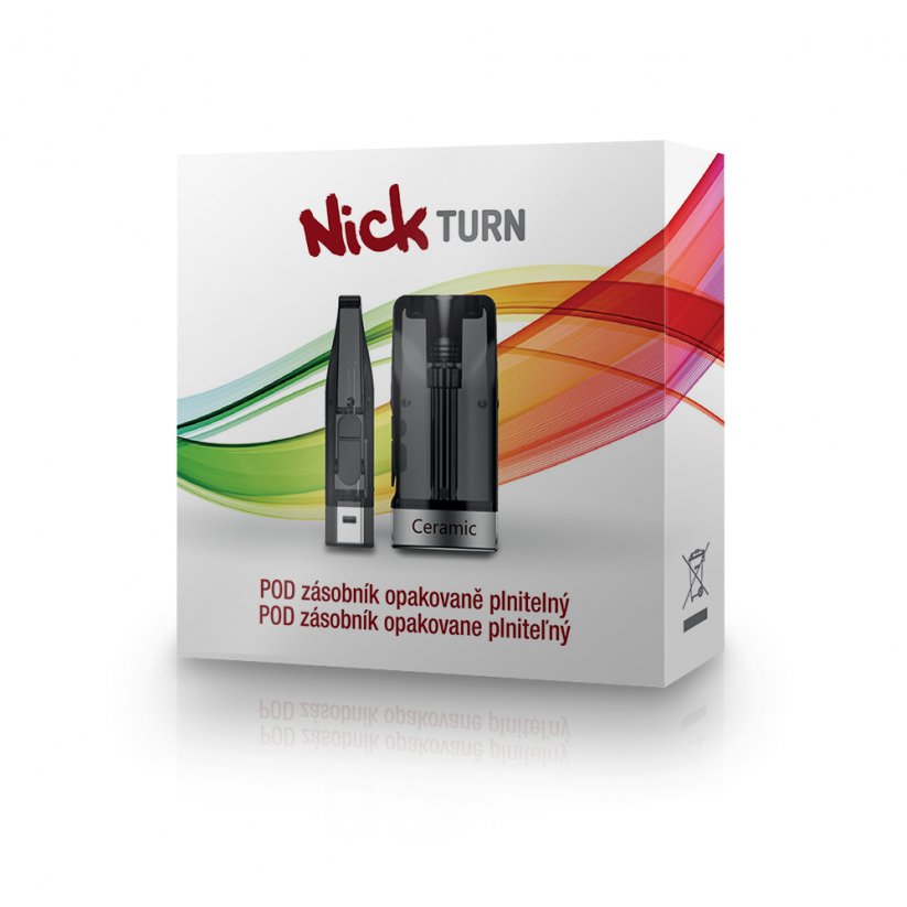 Nick TURN Pods - Packung mit 2 Stück