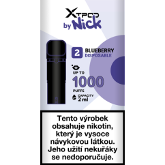 X TPOD by Nick Blueberry 20 mg, R