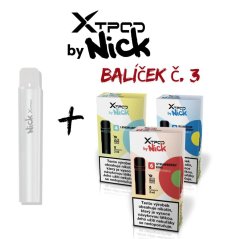 Balíček Nick X TPOD III. 