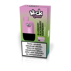 NICK Qbox Blueberry Blackberry Raspberry 20 mg, U