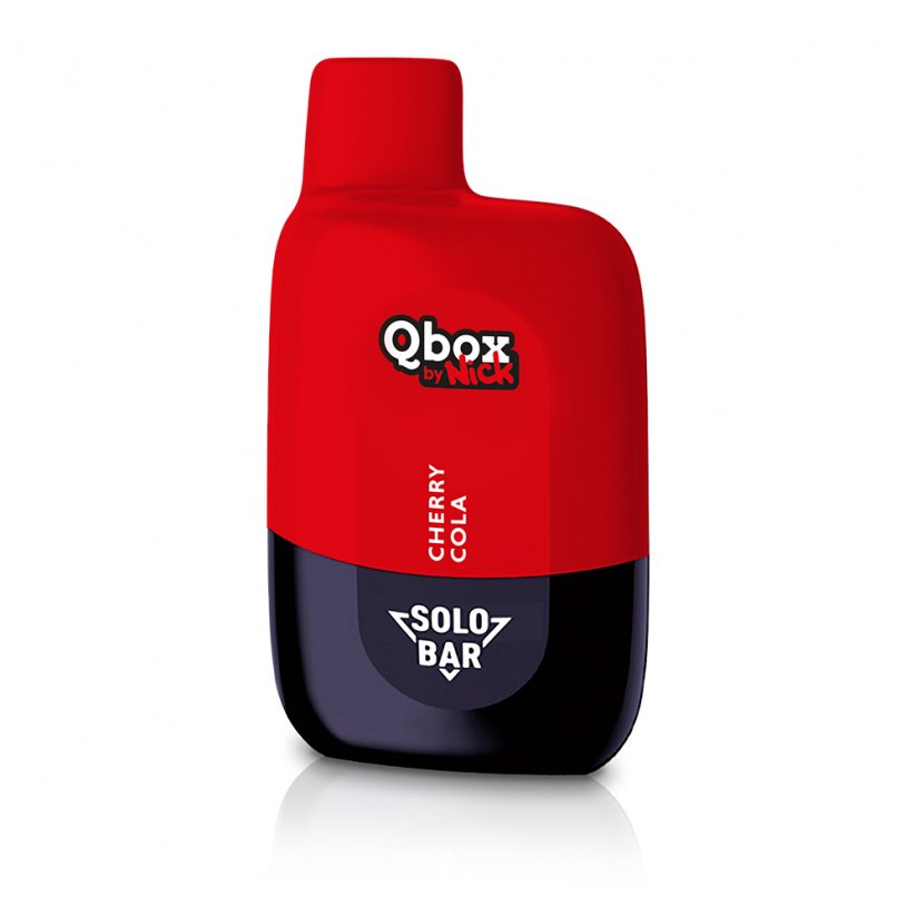 Solo Bar Qbox by Nick CHERRY COLA 20 mg