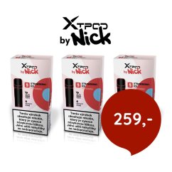 3 ks X TPOD by Nick Strawberry 20 mg