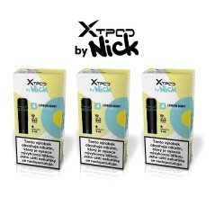 Nick XTPOD sada přednaplněných podů - příchut citron máta