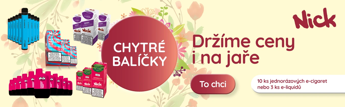 Nick balíčky - držíme ceny!