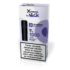 X TPOD by Nick Blueberry 20 mg, R