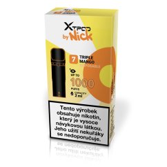 X TPOD by Nick Triple Mango 20 mg, R