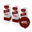 3 ks Nick e-liquid CHERRY 6 mg, 10 ml