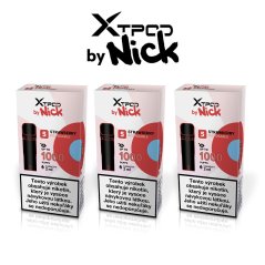 3 ks X TPOD by Nick Strawberry 20 mg